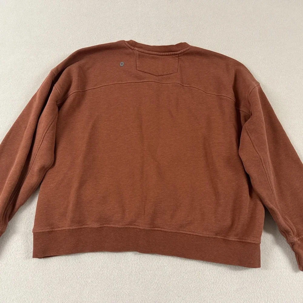 FIGS Sweatshirt Womens 2XL Crewneck PullOver Kangaroo Pocket Nurse Shift
